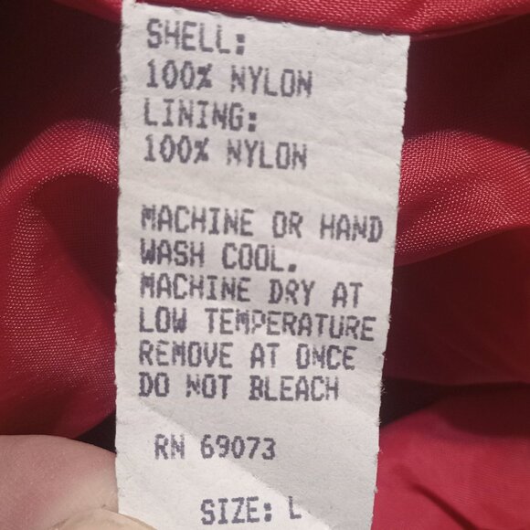 Team Disney VTG 1996 Embroidered Adult US Olympics Windbreaker Jacket L - Picture 7 of 11